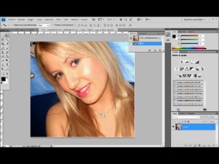 PhotoShop Art Paginas con fotos sobre una mesa