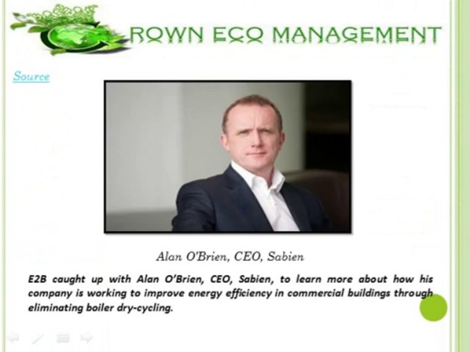 Improving energy efficiency through better boiler management