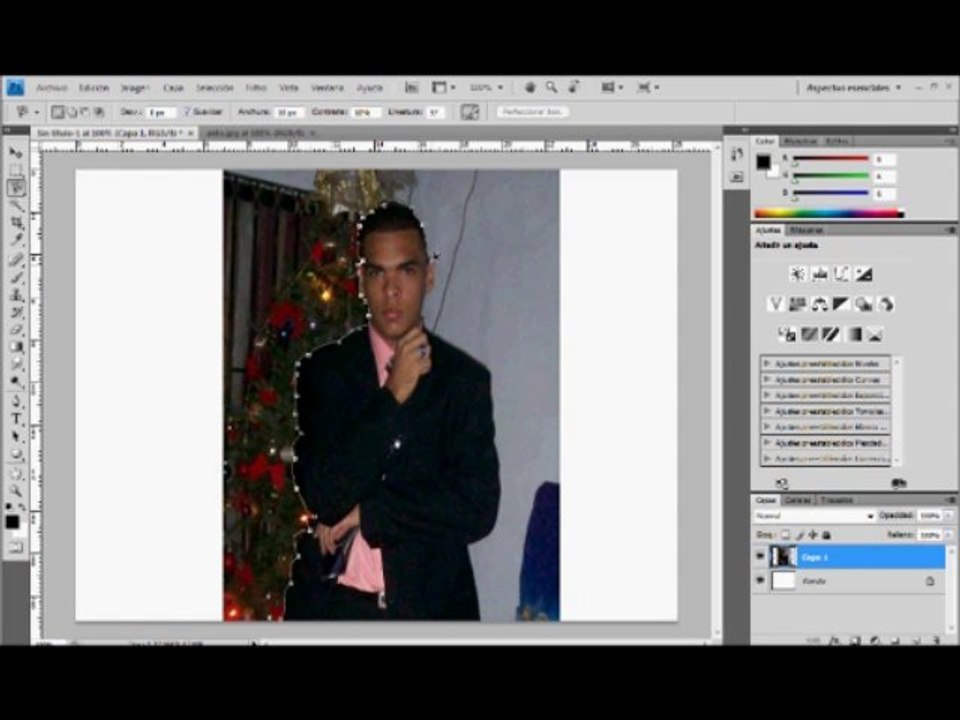 Tutorial Photoshop CS - Como realizar un efecto de Horror