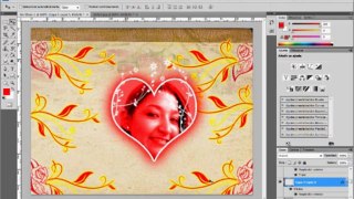 Tutorial Photoshop CS Como Hacer un Hermoso Regalo de San Valentin en Photoshop