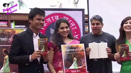 Shaina NC & Cyrus Broach launch the book ‘’Footprints of Life’