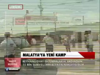 MALATYA'YA YENİ KAMP