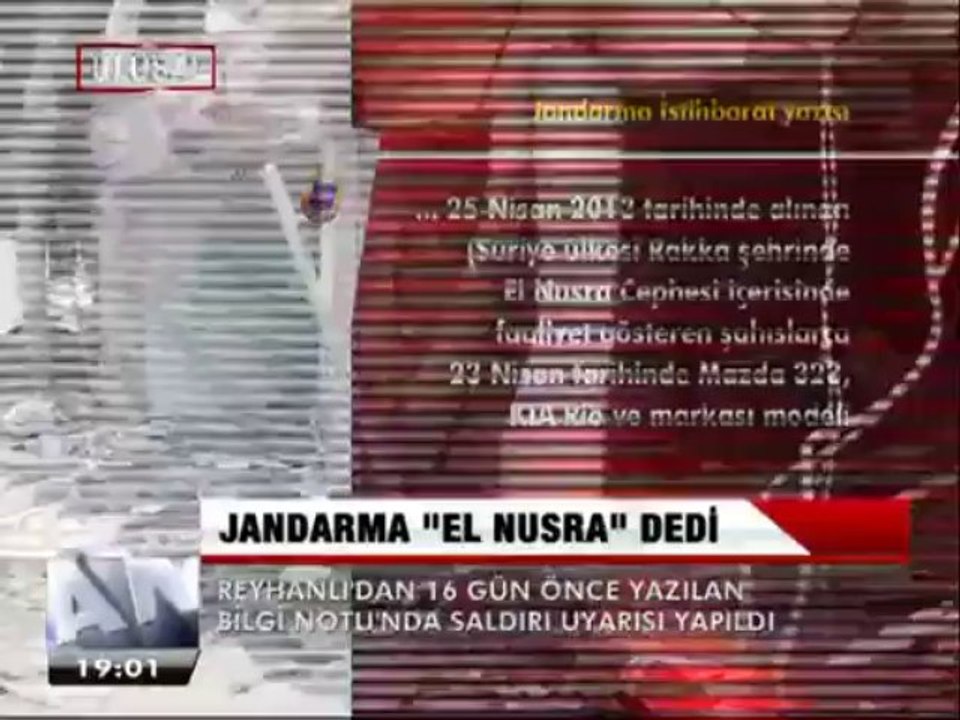 JANDARMA  " EL NUSRA "  DEDİ