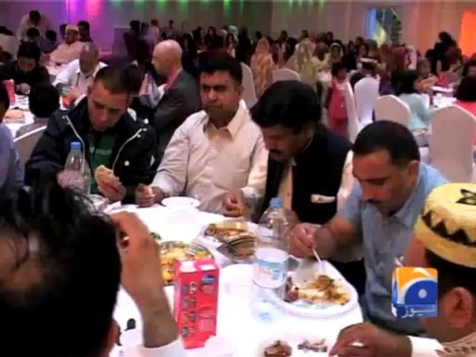 UK Iftar Dinner-29 Jul 2013