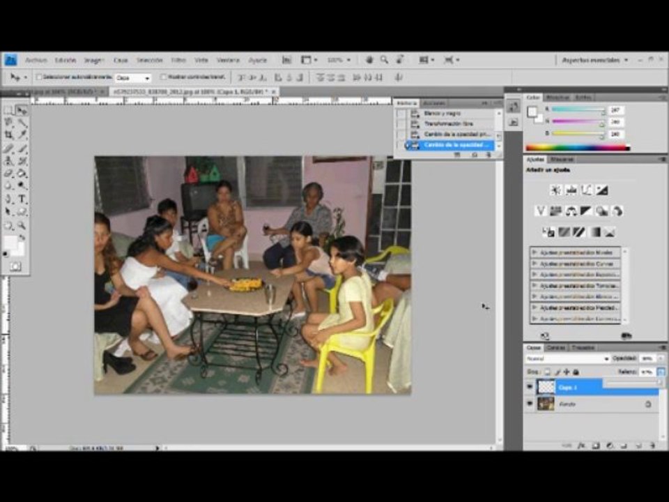 Tutorial Photoshop CS Como realizar un Fantasma