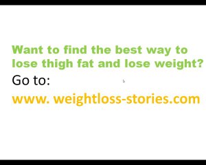 Reasons to lose thigh fat no. 5 your life will be better