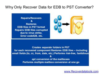 Edb to Pst converter