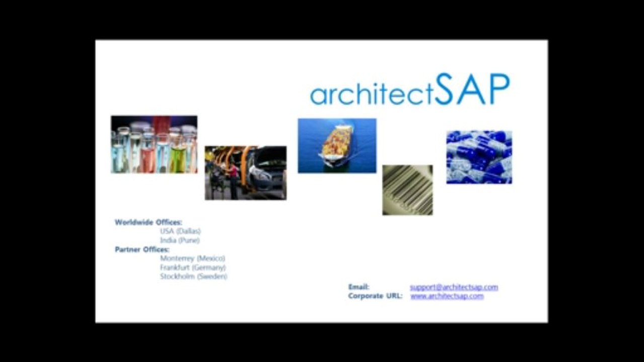 SAP for Customer Maintenance