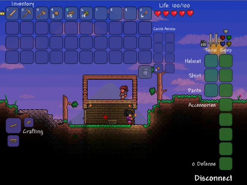 Terraria Gameplay Episode 1