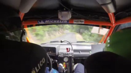 4ème Temps ES4 Grandrif Charlaix Bruyère Rallye des Fourmes 2013