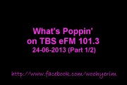 24062013 Wonder Girls Lim on What's Poppin' 1/2