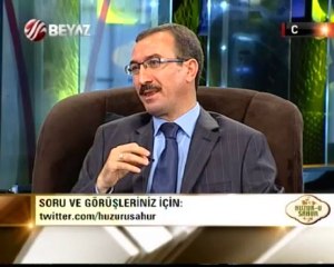 Huzur-u Sahur 2013 28.07.2013 2.Kısım