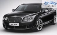 HIre Bentley Continental Flying Spur In London
