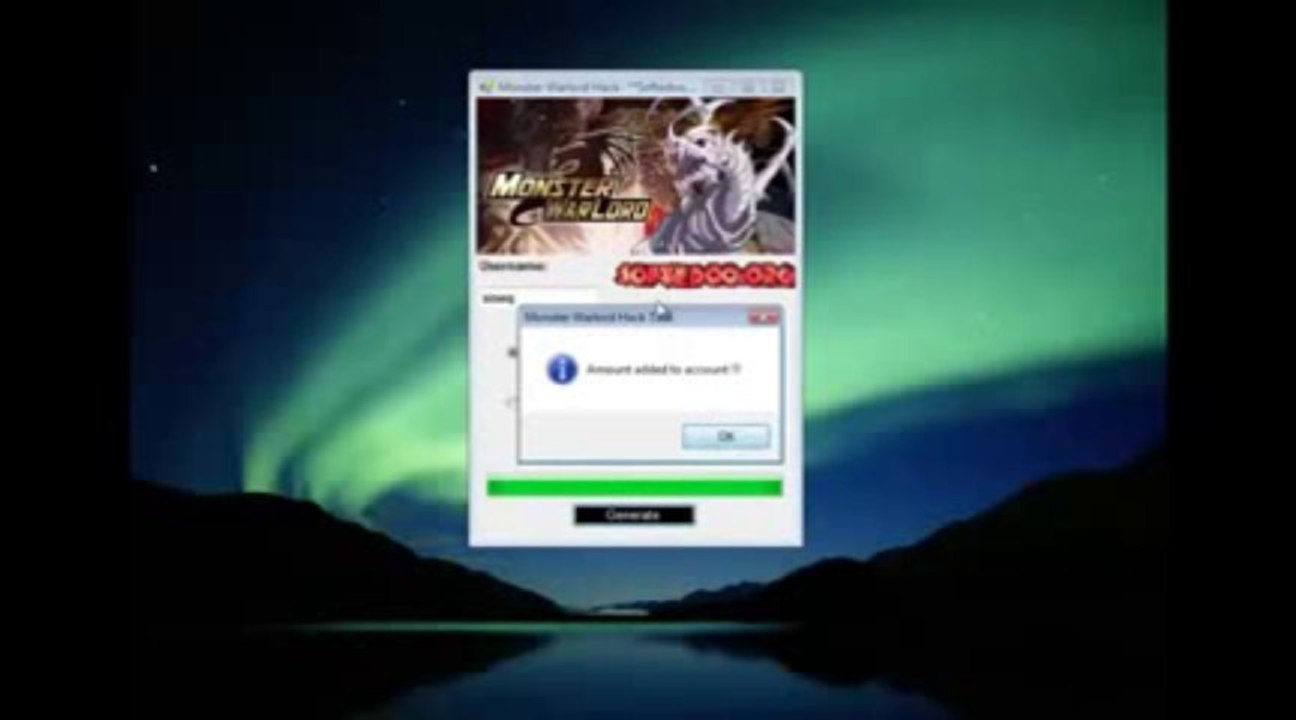 Monster Warlord Gold Cheat [ Hack Jewel Hack Gems ] Update July 2013