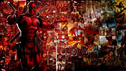 [Détente - Making of] Wall' for a Friend - Deadpool [Par Lynka]