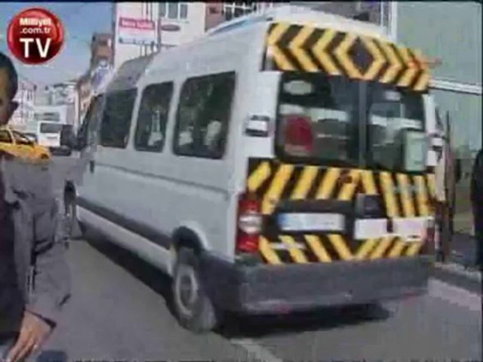 Tornavidalı sürücü dehşeti!
