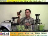 Máy ép trái cây cao cấp ][ Omega NC800 vs Omega VRT400 Slow Juicer Comparison Review]