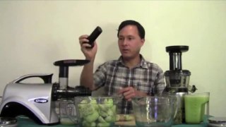 Máy ép trái cây cao cấp ][ Omega NC800 vs Omega VRT400 Slow Juicer Comparison Review]