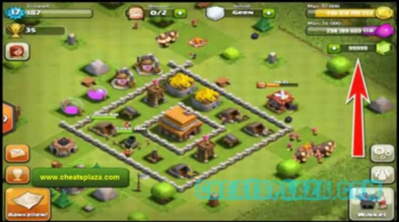 Clash of Clans Hack Cheat ! FREE Download August 2013 Update