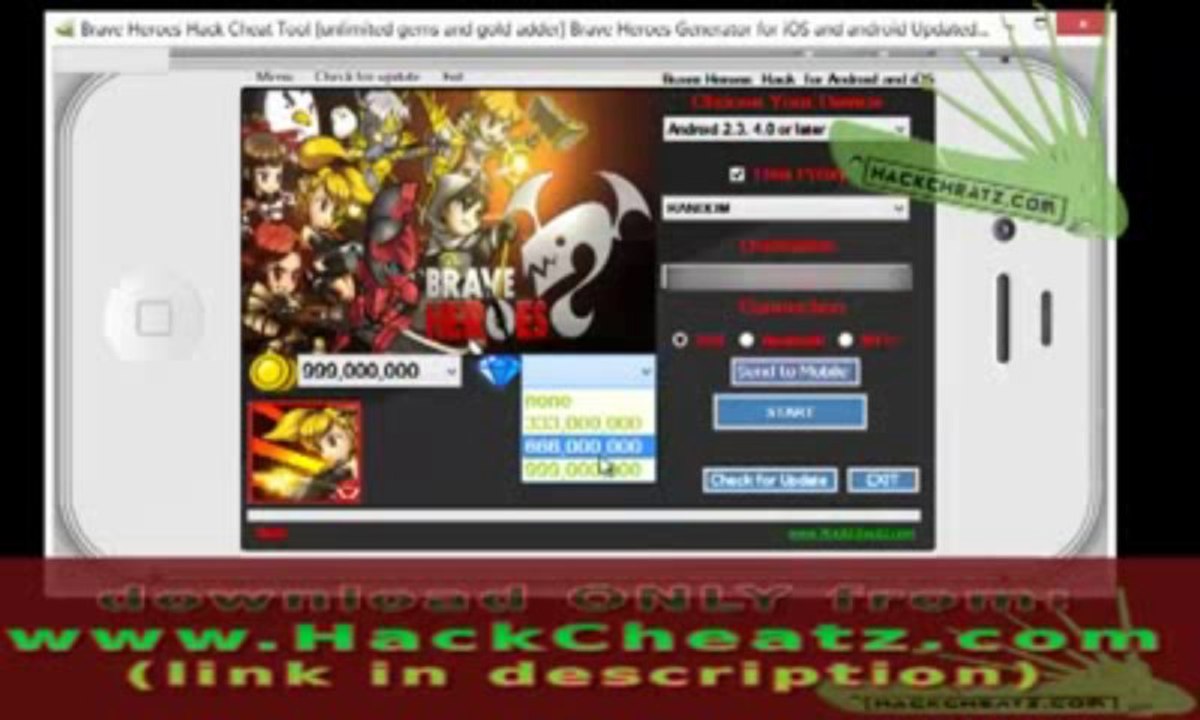 Brave Heroes Hack Cheat ! FREE Download August 2013 Update iOS and android
