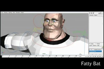 Unity 3D - Sample Character Rigging Demo work By NSquareIT
