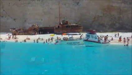 Navagio Beach Zakynthos 2013