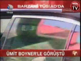 Ümit Boyner le görüştü
