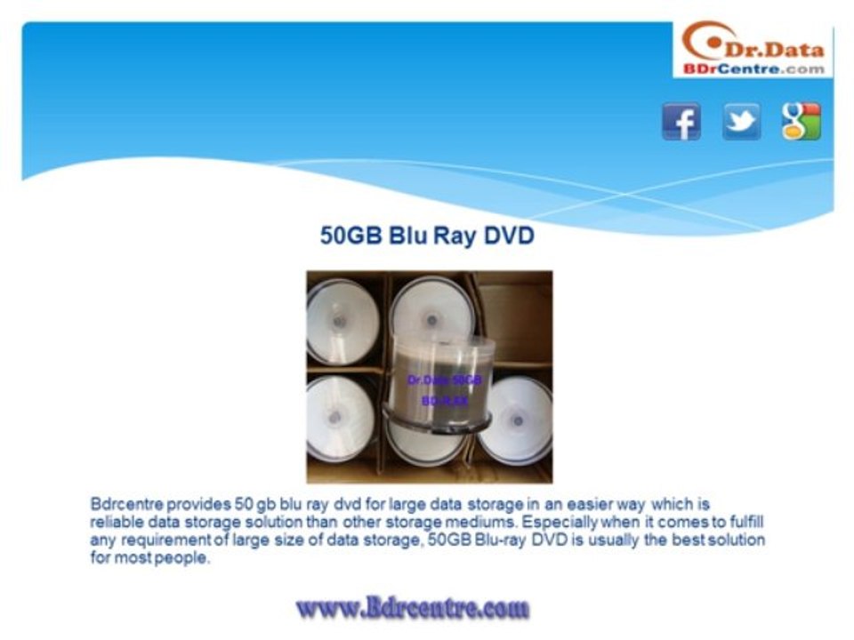 BdrCentre Offers High Quality Media Products