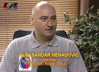 K23TV - Razgovor s povodom - Teniski klub Palić - 25. jul 2013.