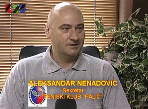 K23TV - Razgovor s povodom - Teniski klub Palić - 25. jul 2013.