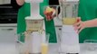 Máy ép hoa quả cao cấp ][ Juicer Comparison - Slow Juicer vs Blender - Apple Juice]