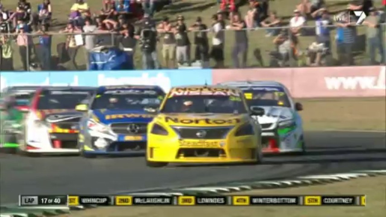 Race 22first half 2013