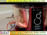 Máy ép hoa quả cao cấp ][ Kuvings Silent Masticating Juicer Review (NS-940)]