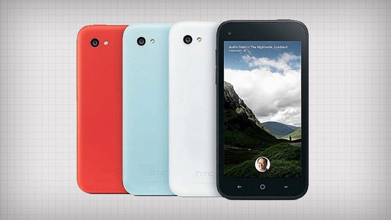 Facebook-Phone HTC First Review - Das erste Phone mit Facebook Home (Deutsch)