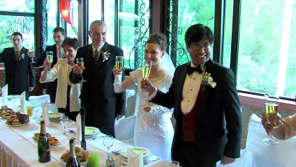 Kati & Brian wedding video summary