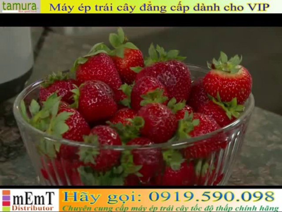 Máy ép trái cây ][ Breville® Slow Masticating Juicer Tips and Tricks