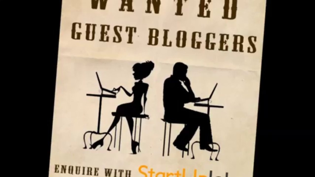 [WANTED] Guest Blogger