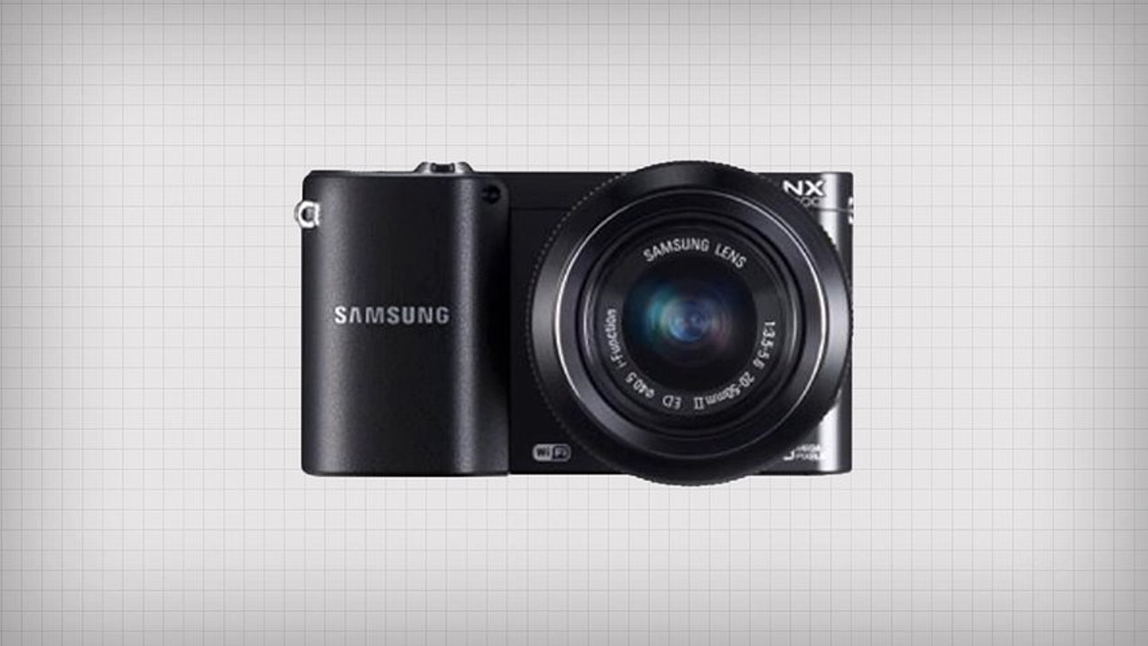 Samsung NX1100 Systemkamera - Review (Deutsch)