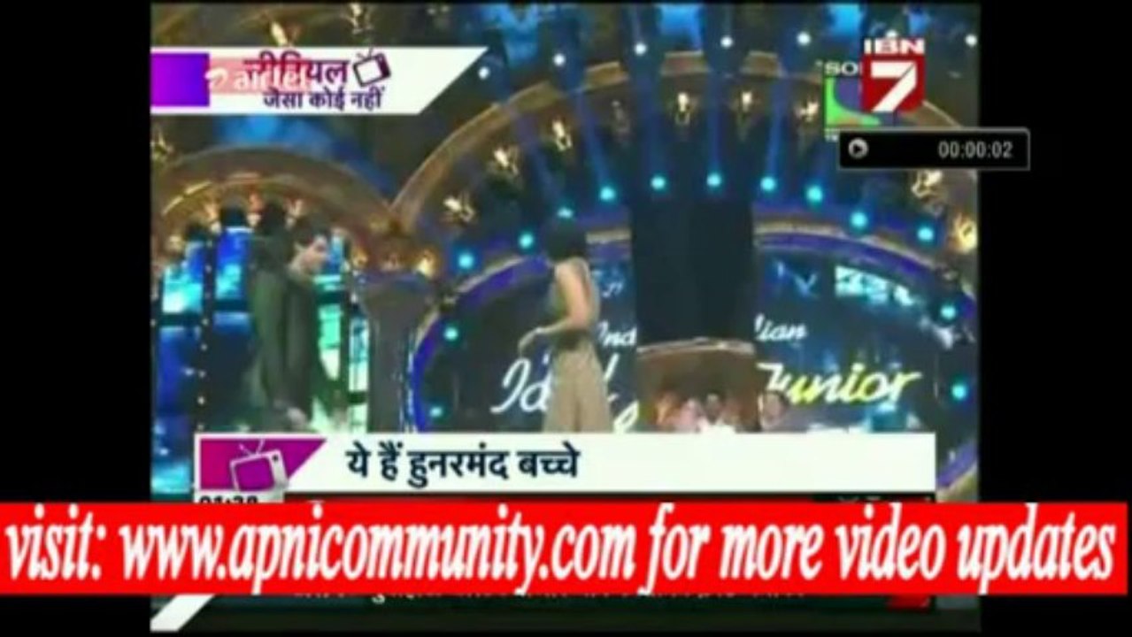 Indian Idol Main Bachhon Ka Dhamaal