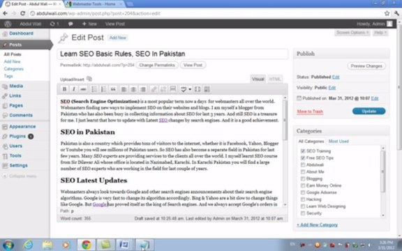 SEO in Urdu Class 13 On-Page Part 4 Nofollow & Dofollow