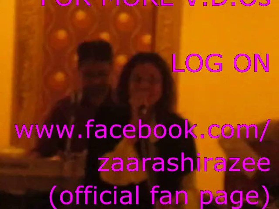 zaara shirazee tribute to lata
