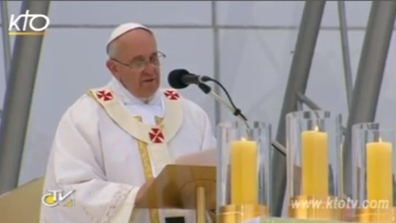 JMJ : la messe de clôture du pape François sur la plage de Rio