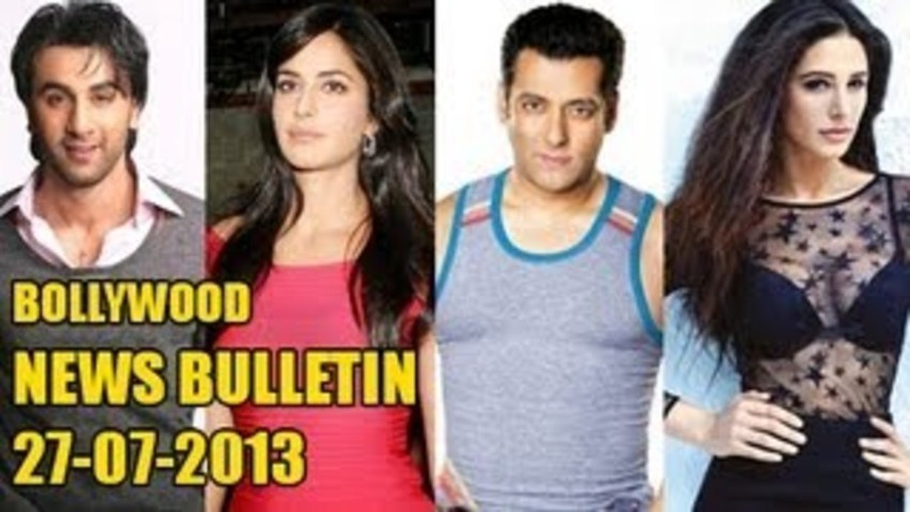 ☞ Bollywood News | Salman Khan Angry On Staff For Leaking Picture With Lulia & More | 27th July 2013