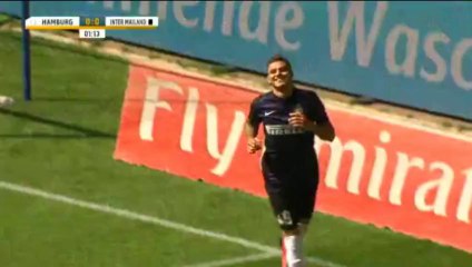 Match amical - Premier but d’Icardi pour l’Inter
