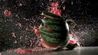 Máy ép trái cây cao cấp ][ Nike Golf Juice Ball - Slow Motion Watermelon Explosion]