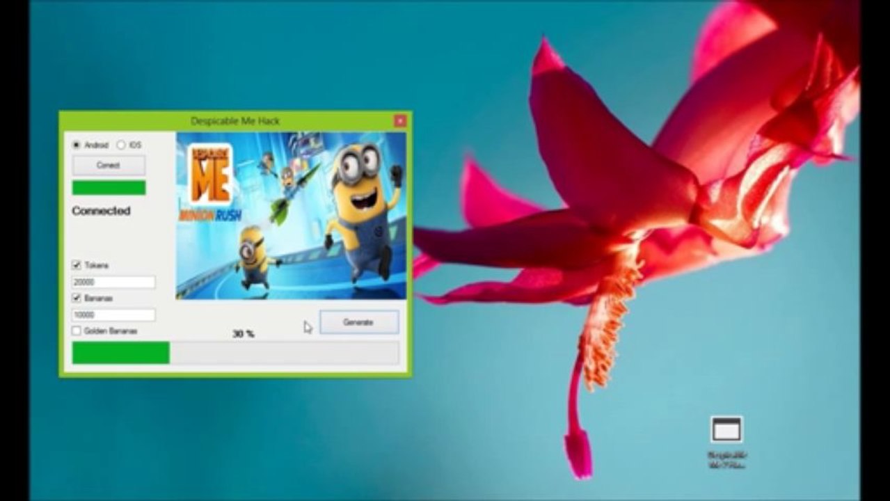 Despicable Me Minion Rush Hack Generator for iOS & Android