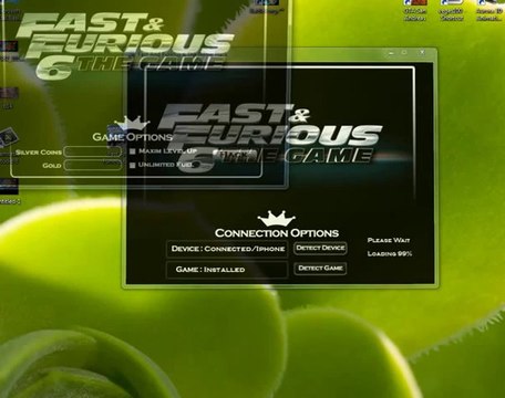 Fast and Furious 6 The Game Hack Unlimited Gold, Nitrous, Fuel & Coins