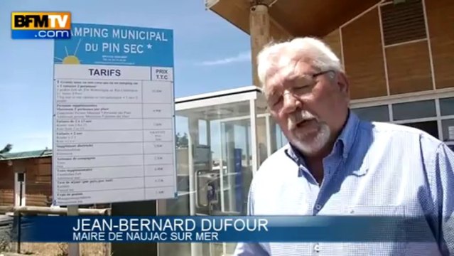 Orages à Bordeaux: les campeurs, principales victimes - 29/07