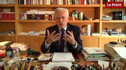 Labro : "Bernard Tapie, le sparadrap de la république"