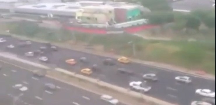 Etats-Unis : un passager filme le crash de l'avion de La Guardia